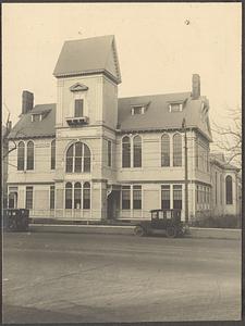 Old Church, West Newton, c. 1925
