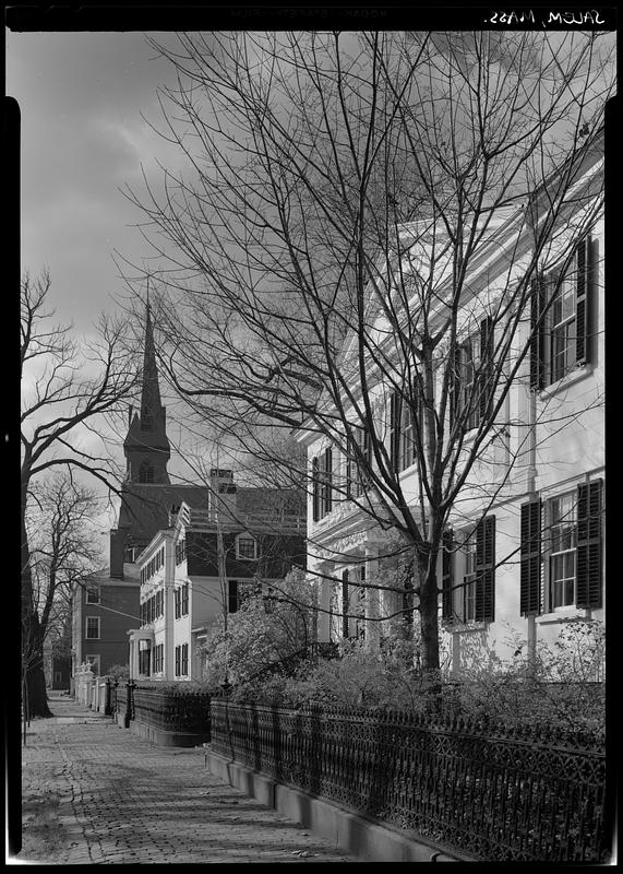 Assembly House Exterior Federal Street Salem MA Digital Commonwealth   Image Access 800 