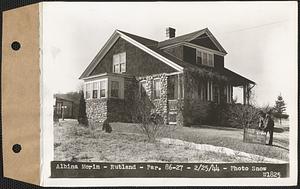 Albina Morin, house, Rutland, Mass., Feb. 25, 1944