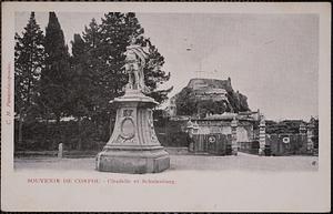 Souvenir de Corfou - citadelle et Schulenburg