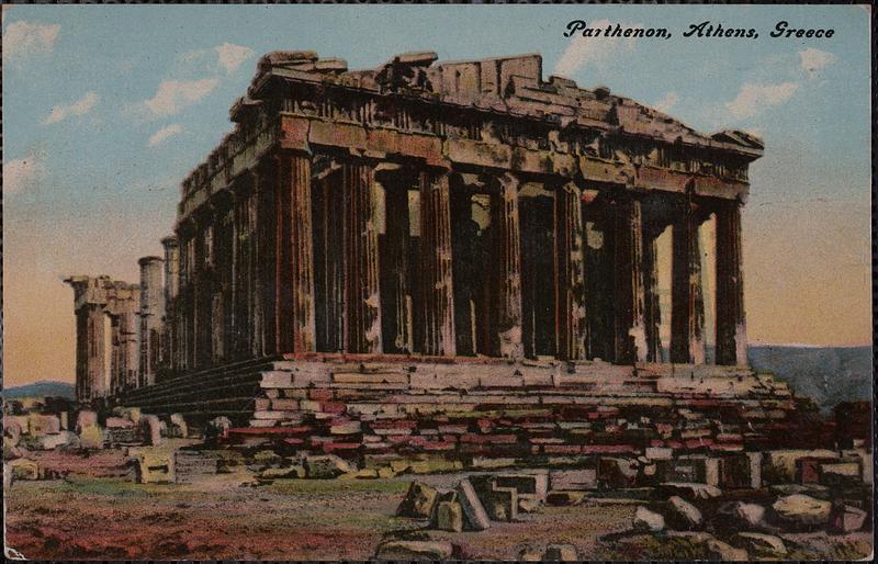 Parthenon, Athens, Greece