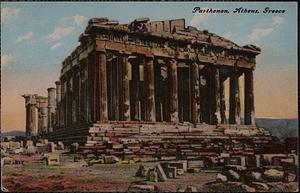 Parthenon, Athens, Greece