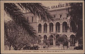 Athènes - Hotel de la Grande-Bretagne