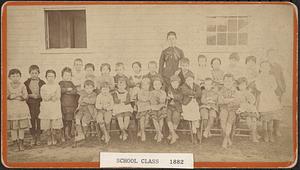 School class 1882