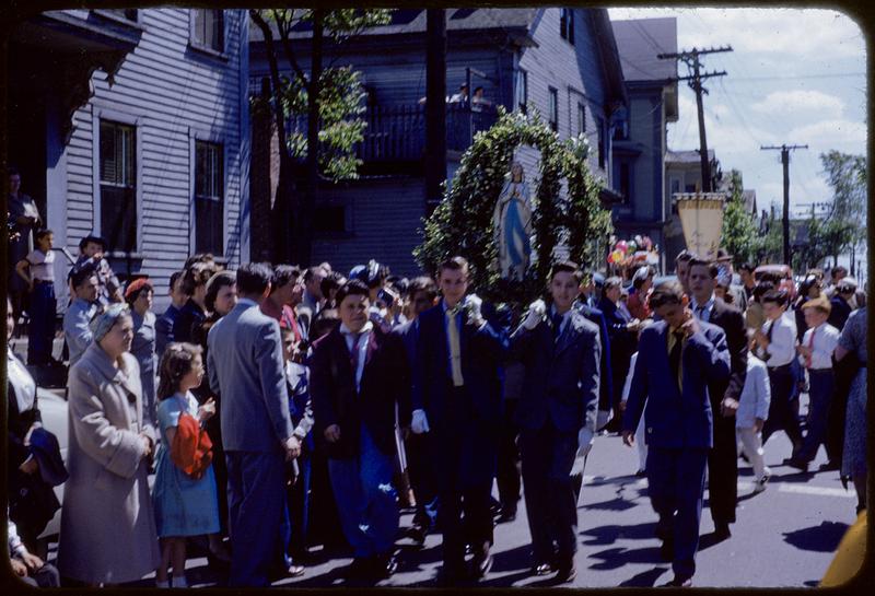 St. Benedict's Church, May procession