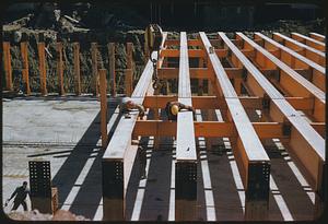 Men working on bridge