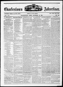 Charlestown Advertiser, November 10, 1866