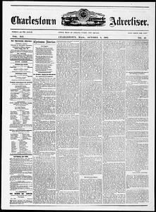 Charlestown Advertiser, October 04, 1862