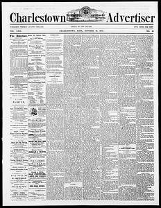 Charlestown Advertiser, October 12, 1872
