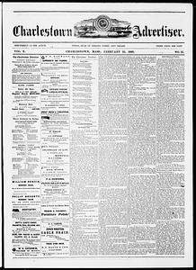 Charlestown Advertiser, February 25, 1860