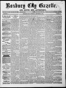 Roxbury City Gazette and South End Advertiser, September 03, 1863