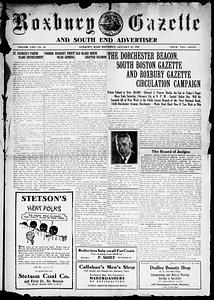 Roxbury Gazette and South End Advertiser, January 31, 1925