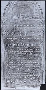 In affectionate remembrance of James Bancroft Esq