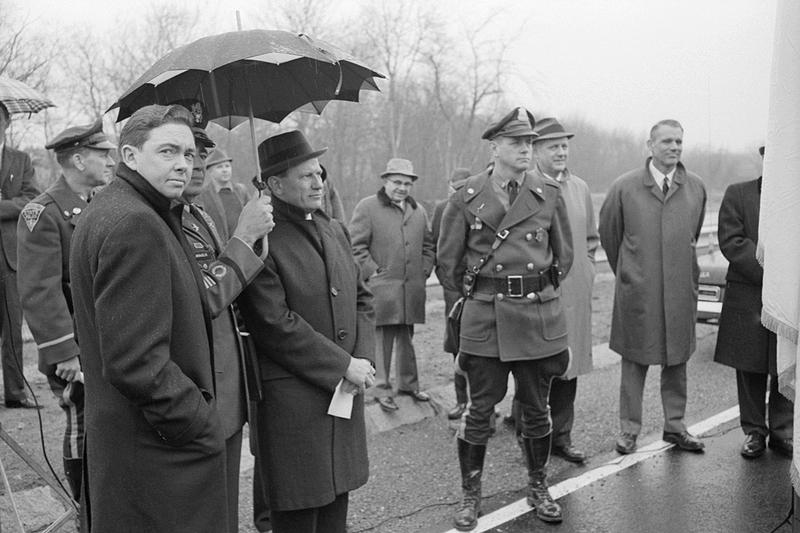 Dedication of Highway Route 140, New Bedford