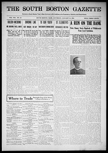 South Boston Gazette, January 31, 1914