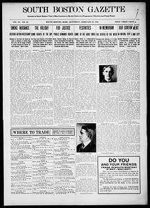 South Boston Gazette, February 27, 1915