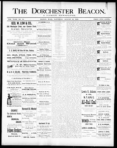 The Dorchester Beacon, August 23, 1890
