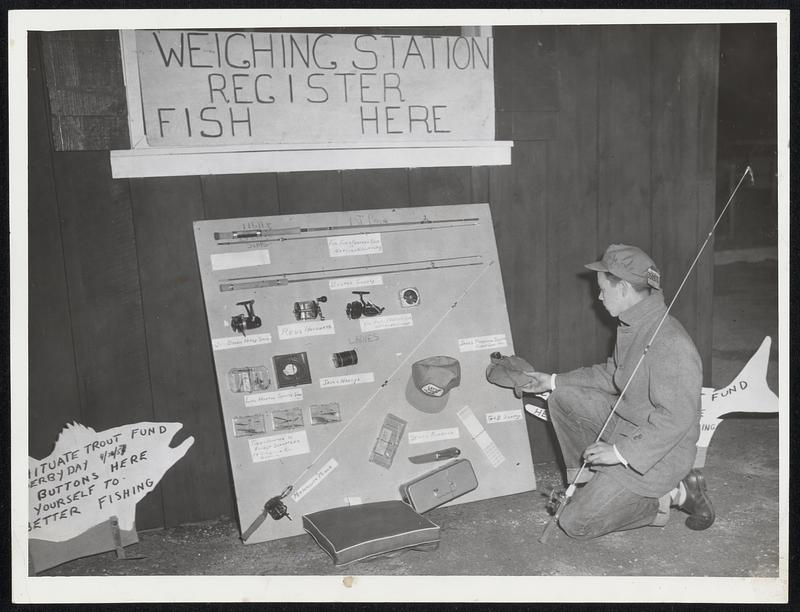 Opening Day PayoffFiftiinyearold Danny Kane choice of prizes awarded