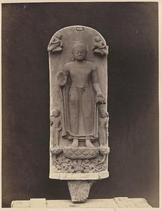 Statue of Buddha, from Sarnath, Benares