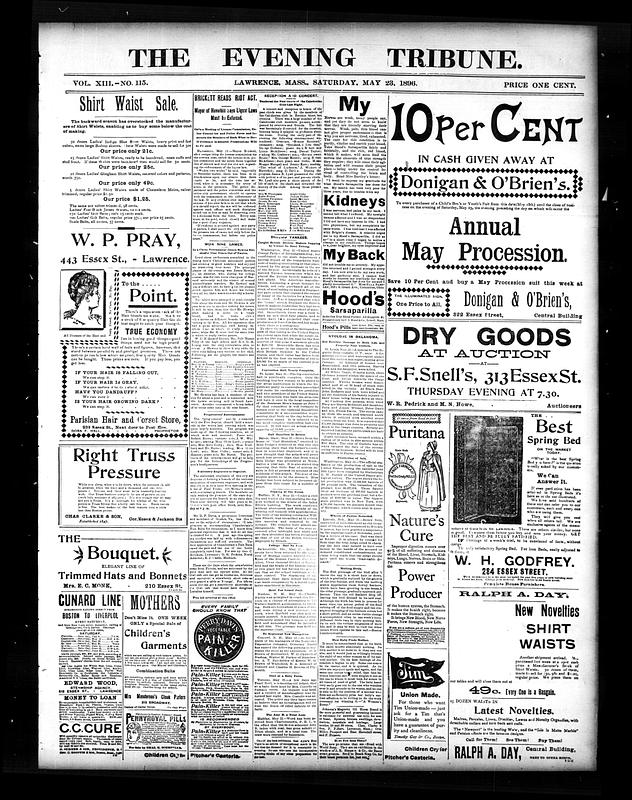 The Evening Tribune - Digital Commonwealth