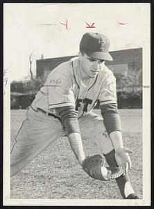 Tom Scannell. Senior. Tufts First Baseman. Everett, Mass. Greater Boston League All-Star