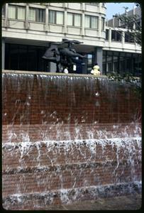 City Hall fountain