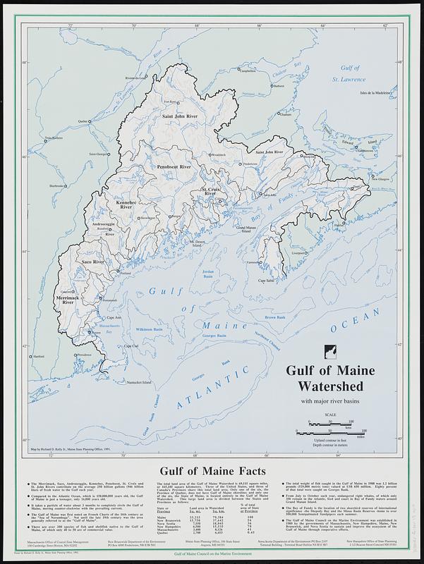 Gulf of Maine watershed