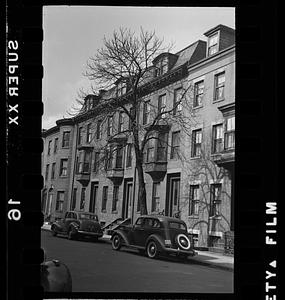 West Springfield Street, Boston, Massachusetts, between Columbus Avenue and Tremont Street