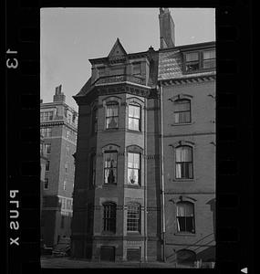 270 Clarendon Street, Boston, Massachusetts, Marlborough Street side