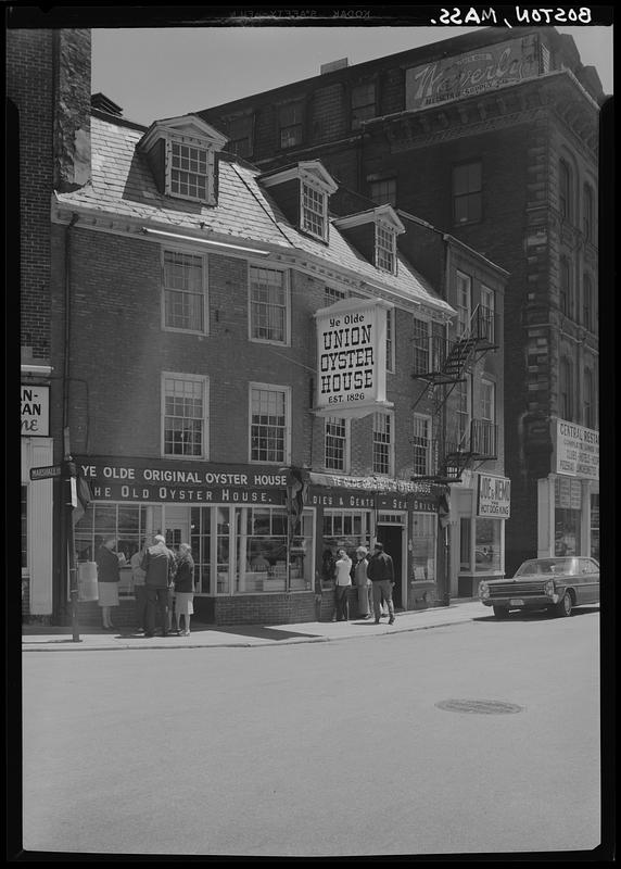 Union Oyster House, Boston