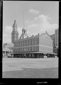 Faneuil Hall in summer, Boston