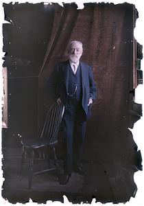 Portrait of Charles W. Parker
