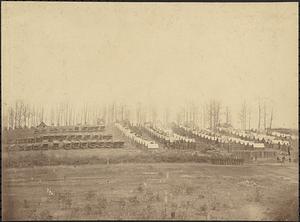 Camp of 50th New York Engineers.