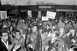 Anti nuclear protest, Winthrop