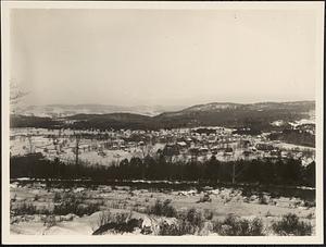 Dalton from Day Mountain, winter 1905