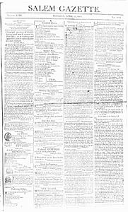 The Salem Gazette