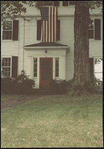 Reverend Joseph Emerson House, decorated