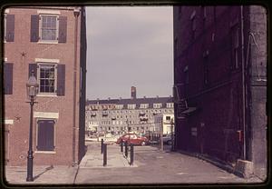 Commercial Wharf from Long Wharf Boston