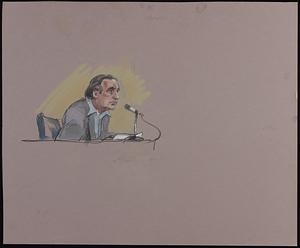 Courtroom scene