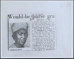 Beatrice Heard, murder victim