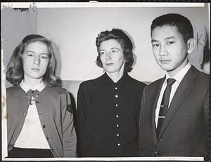 At Van Rie trial