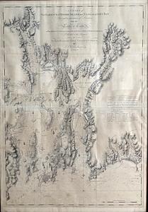 A Chart of The Harbour of Rhode Island and Narragansett Bay
