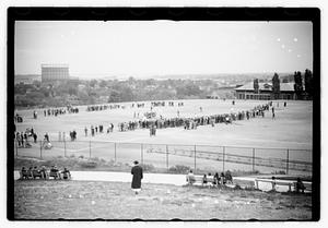 Football game, Ronan Park, Dorchester