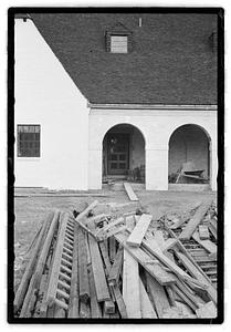 George Wright Clubhouse, Hyde Park, Boston
