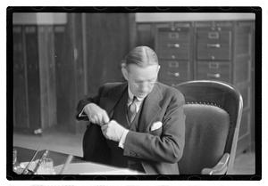 Will E. Hurley Boston postmaster