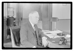 Edward F. McLaughlin, Fire Commissioner, Boston
