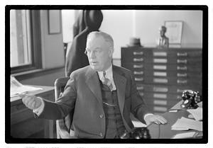 Edward F. McLaughlin, Fire Commissioner, Boston