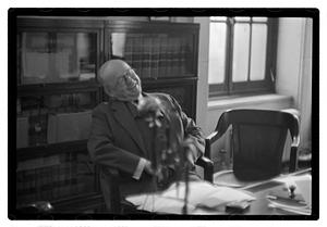 Joseph A. Maynard, State Democratic Chairman and Boston Port Collector