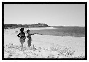 Nito Carolyn & Pablo sand dunes