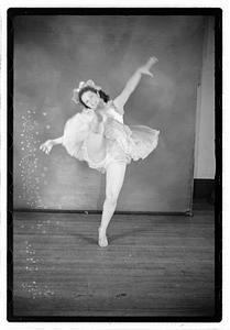 Dancer in costume